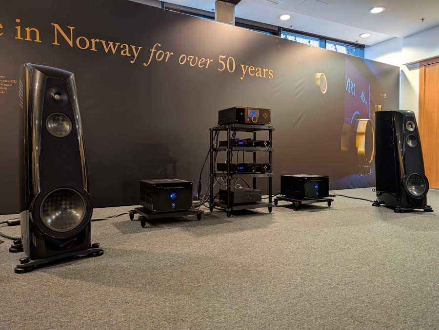 Audio Video Show Warsaw 2026 Report Part Two - PGE Narodowy AV show warsaw 2026 report warsaw hifi show 2026 report