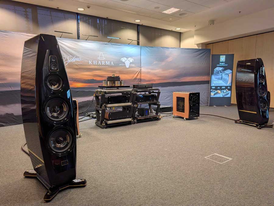 Audio Video Show Warsaw 2026 Report Part Two - PGE Narodowy AV show warsaw 2026 report warsaw hifi show 2026 report