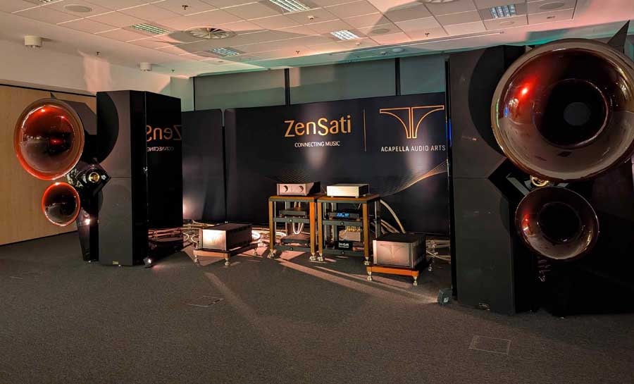 Audio Video Show Warsaw 2026 Report Part Two - PGE Narodowy AV show warsaw 2026 report warsaw hifi show 2026 report