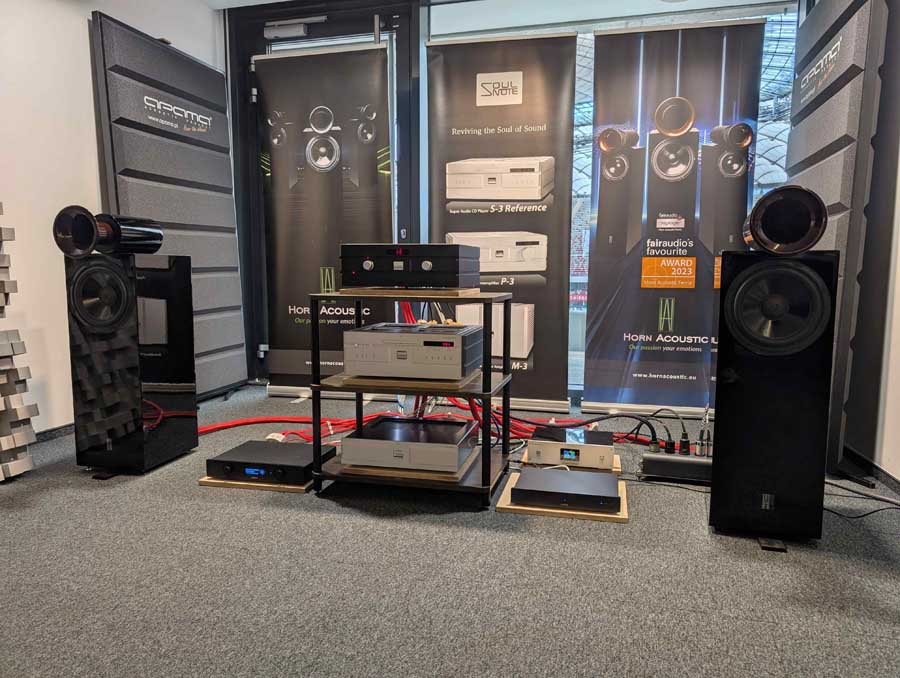 Audio Video Show Warsaw 2026 Report Part Two - PGE Narodowy AV show warsaw 2026 report warsaw hifi show 2026 report