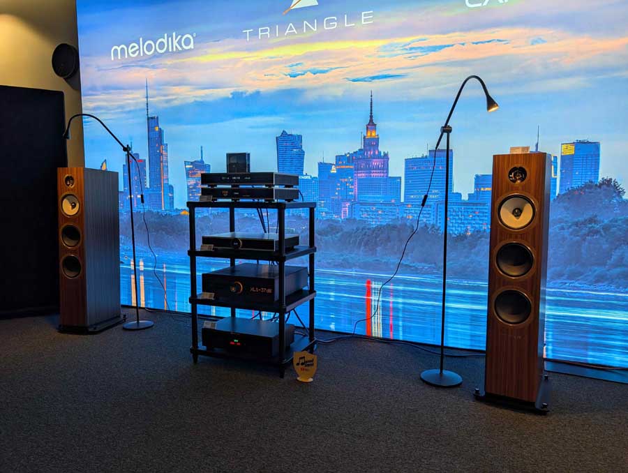 Audio Video Show Warsaw 2026 Report Part Two - PGE Narodowy AV show warsaw 2026 report warsaw hifi show 2026 report
