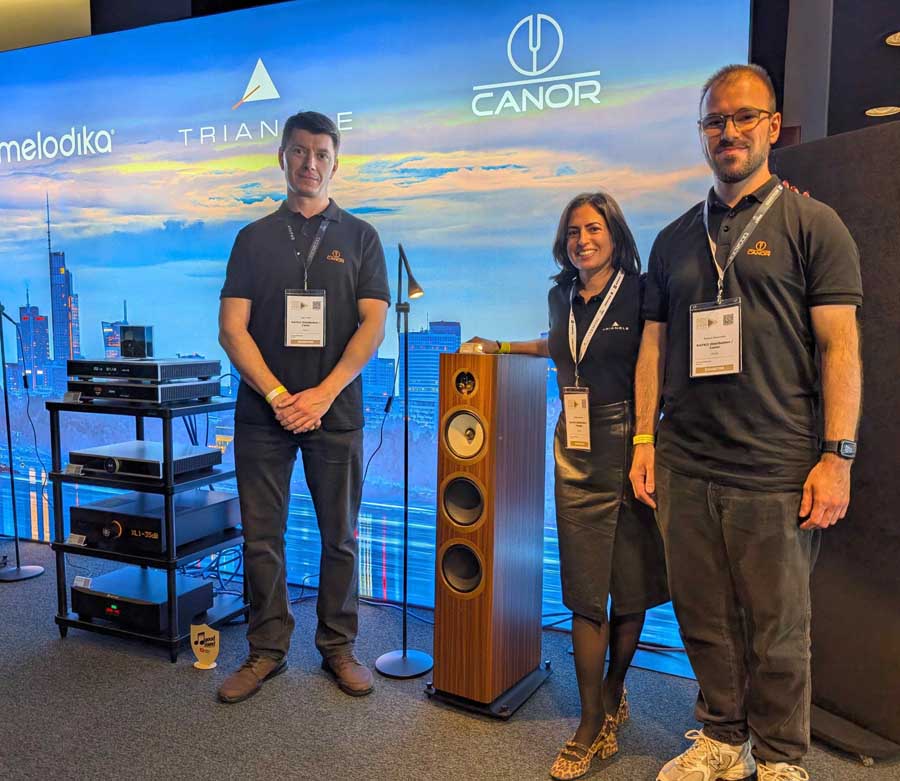 Audio Video Show Warsaw 2026 Report Part Two - PGE Narodowy AV show warsaw 2026 report warsaw hifi show 2026 report