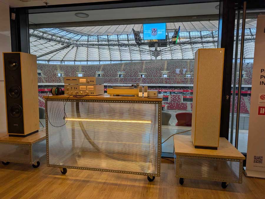 Audio Video Show Warsaw 2026 Report Part Two - PGE Narodowy AV show warsaw 2026 report warsaw hifi show 2026 report