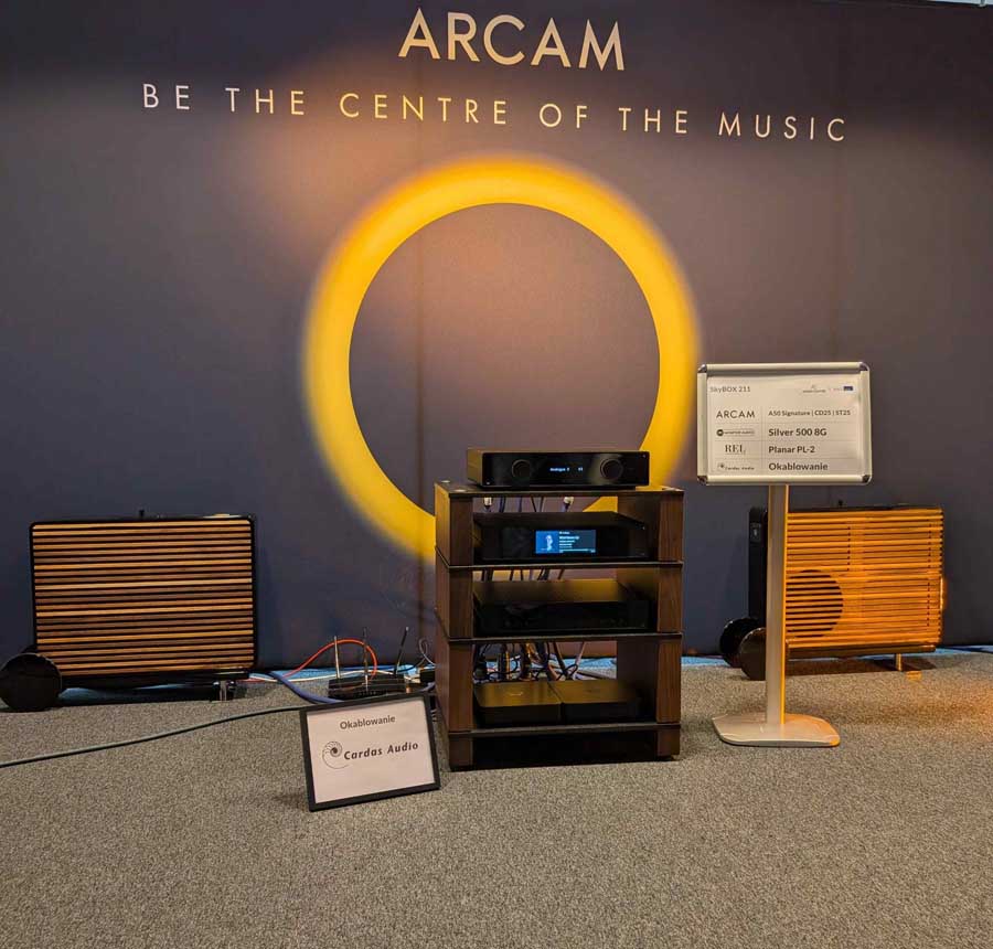 Audio Video Show Warsaw 2026 Report Part Two - PGE Narodowy AV show warsaw 2026 report warsaw hifi show 2026 report