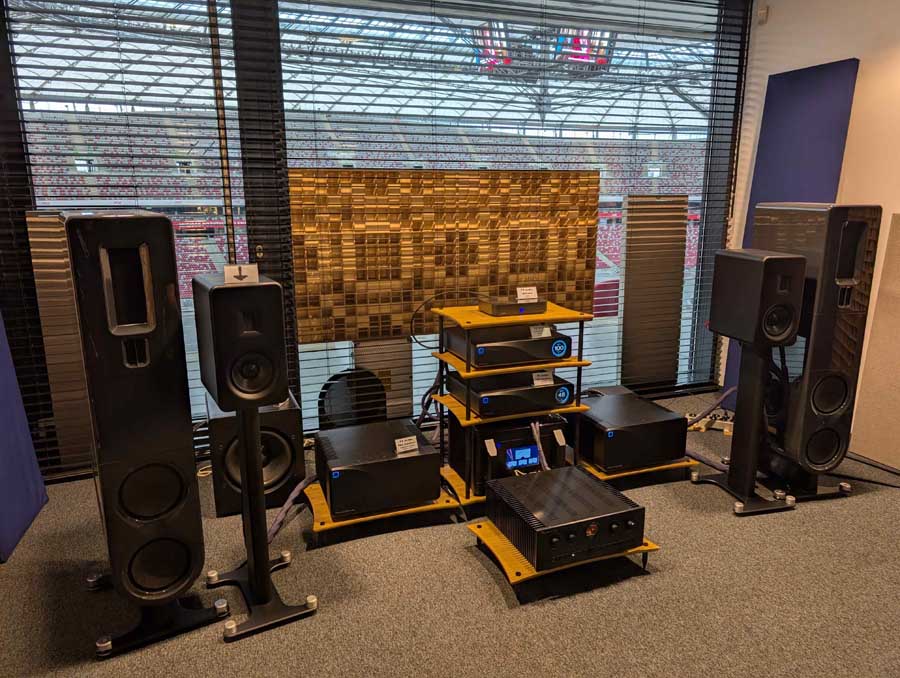 Audio Video Show Warsaw 2026 Report Part Two - PGE Narodowy AV show warsaw 2026 report warsaw hifi show 2026 report