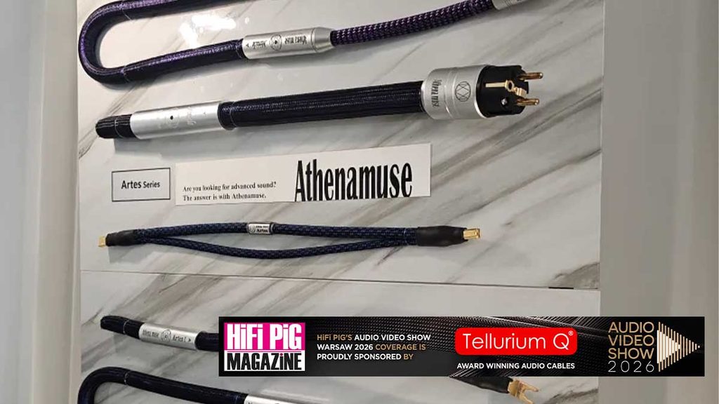 Athenamuse Cables At Audio Video Show Warsaw 2026