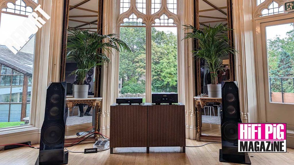 Auden X Moorgate Sheffield Audio Show