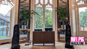Auden X Moorgate Sheffield Audio Show
