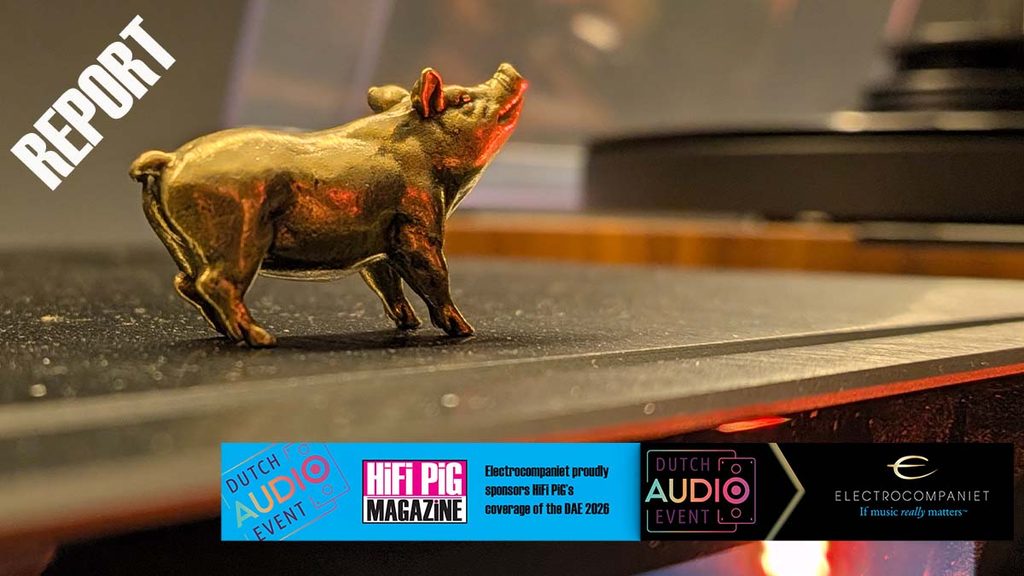 Dutch Audio Event 2026 Golden PiG Awards hifi news
Hifi show