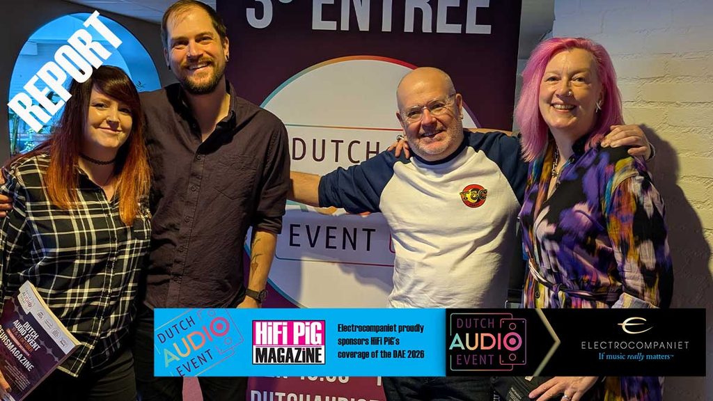 Dutch Audio Event 2026 Report
DAE 2026
DAE report