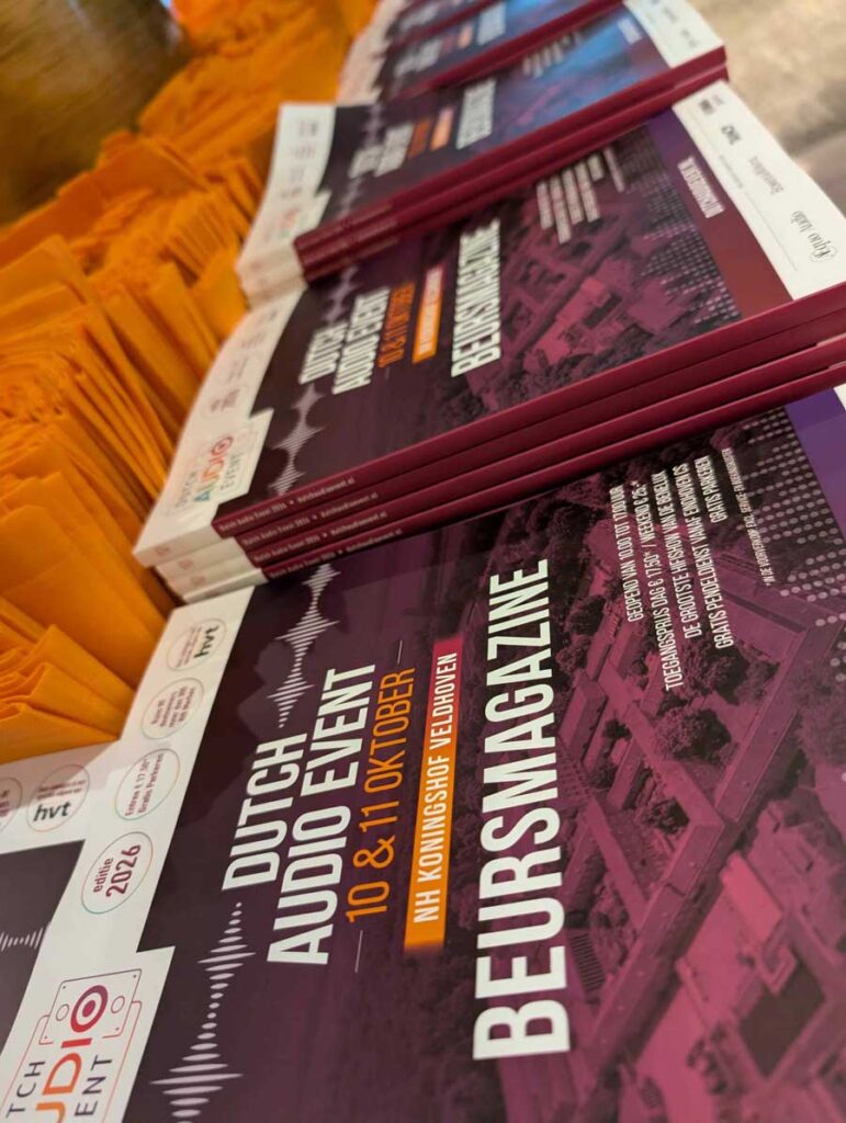 Dutch Audio Event 2026 Report Part One