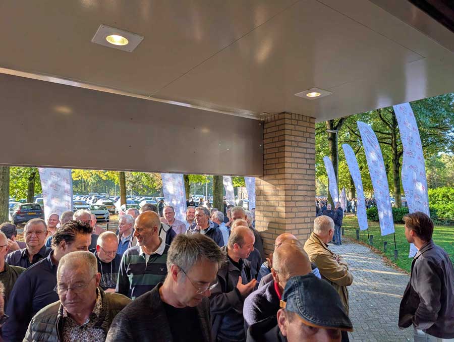 Dutch Audio Event 2026 Report Part One