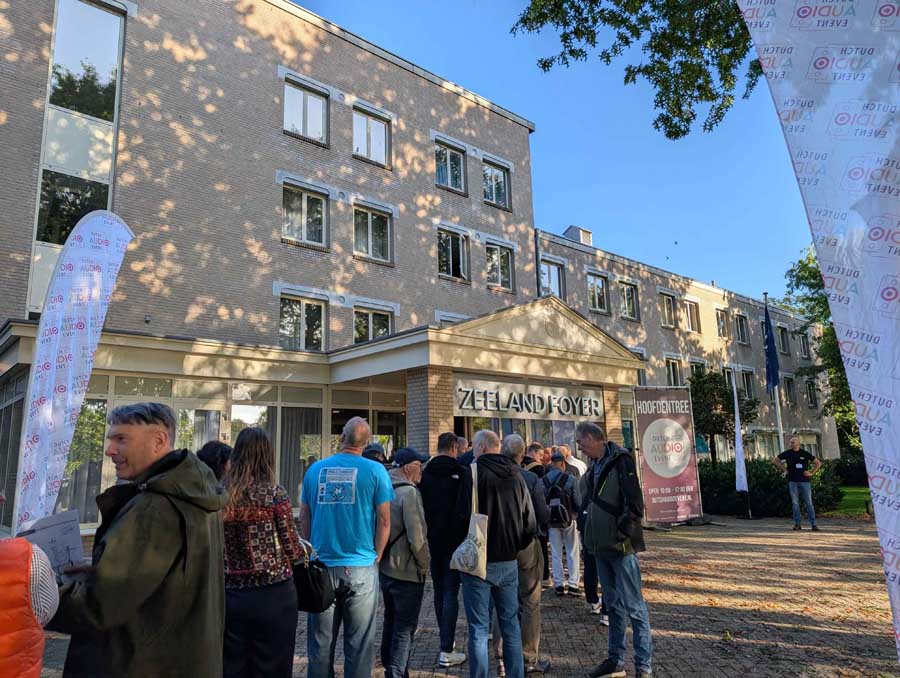 Dutch Audio Event 2026 Report Part One