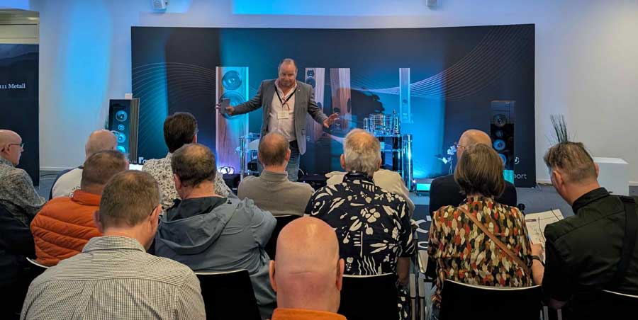 Dutch Audio Event 2026 Report Part One