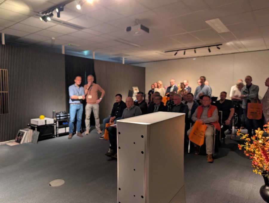 Dutch Audio Event 2026 Report Part One