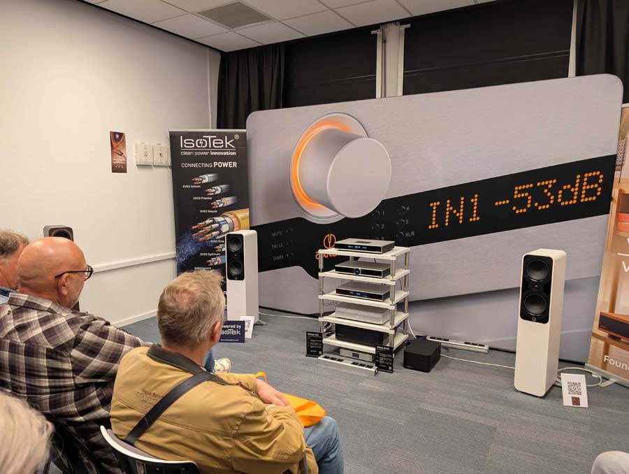 Dutch Audio Event 2026 Report Part One