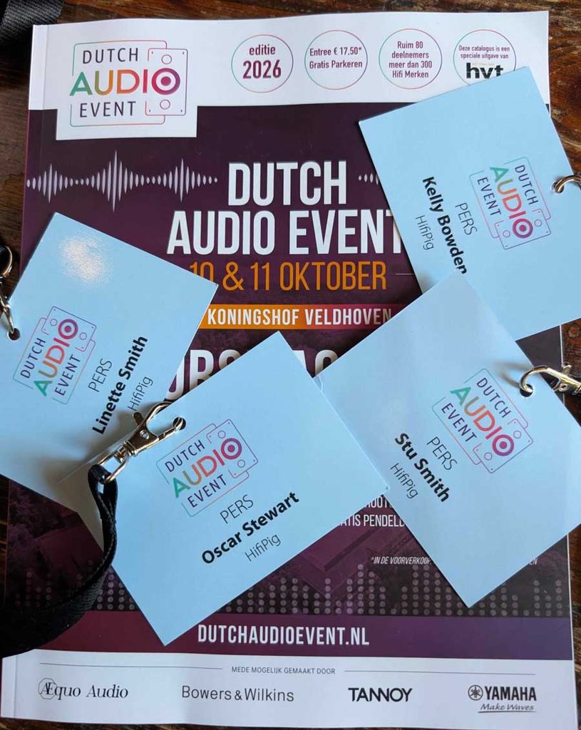 Dutch audio event 2026 report
dae 2026 report