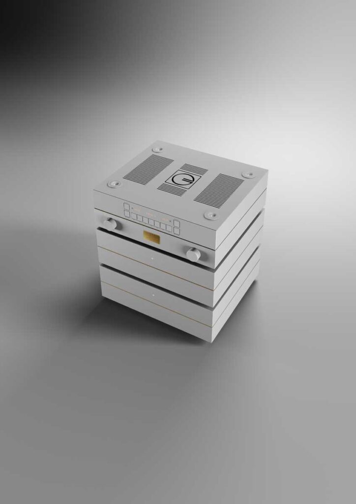 Goldmund Mimesis Statement Analogue Preamplifier