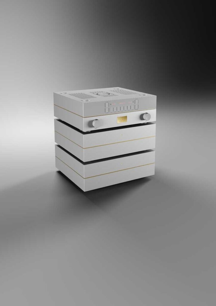 Goldmund Mimesis Statement Analogue Preamplifier