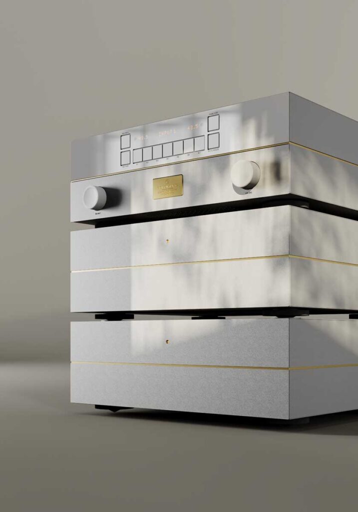 Goldmund Mimesis Statement Analogue Preamplifier