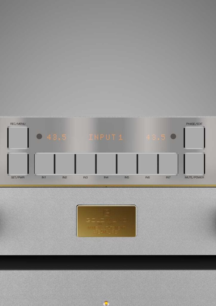 Goldmund Mimesis Statement Analogue Preamplifier