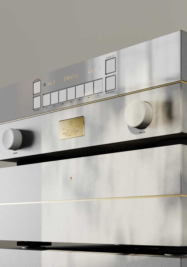 Goldmund Mimesis Statement Analogue Preamplifier