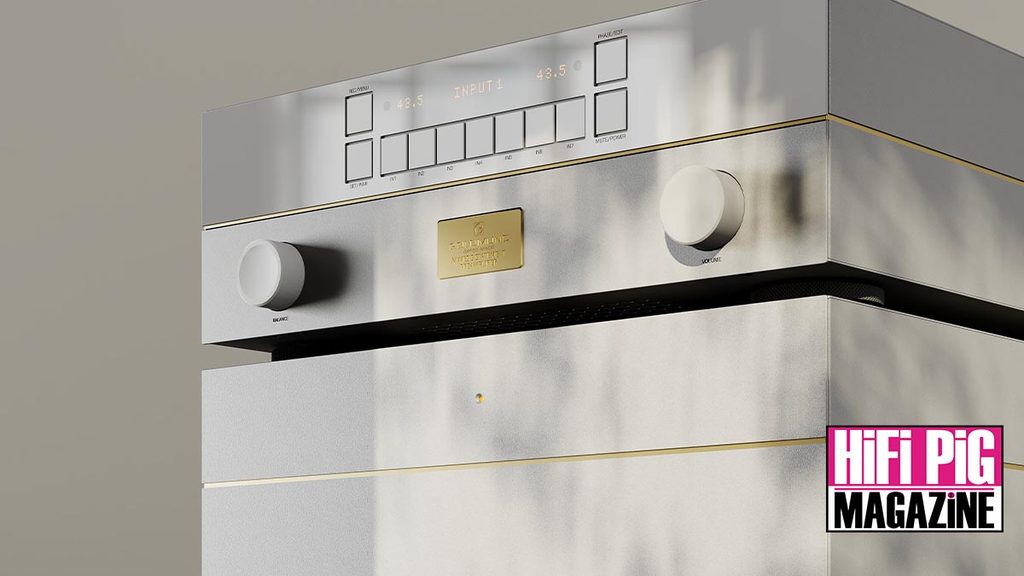 Goldmund Mimesis Statement Analogue Preamplifier