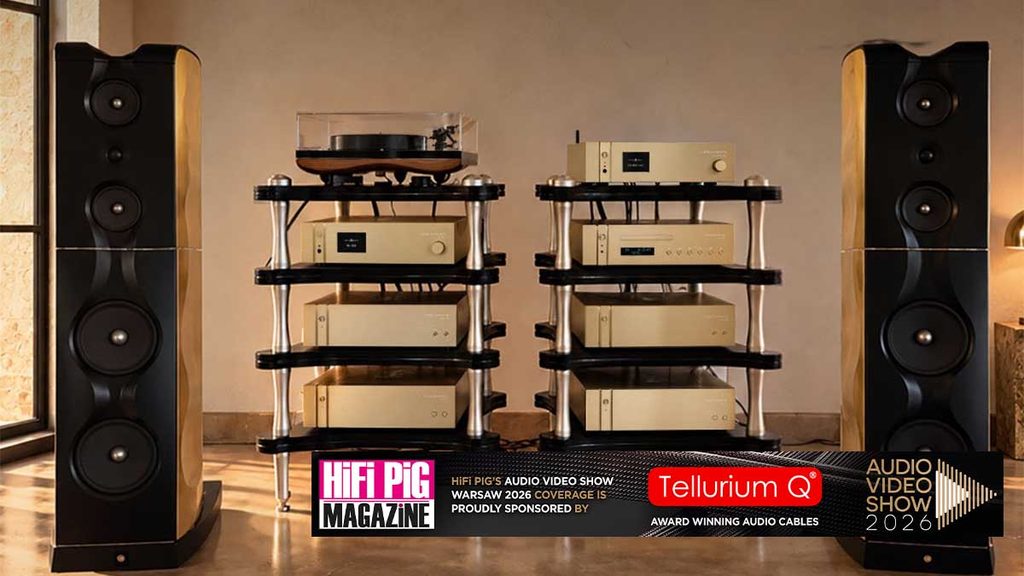 Gold Note Experience At Audio Video Show Warsaw 2026
AV Show Warsaw 2026