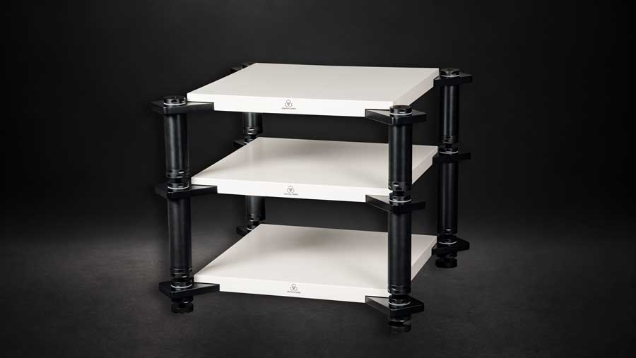 Graphite Audio Enso Rack System At Audio Video Show Warsaw 2026