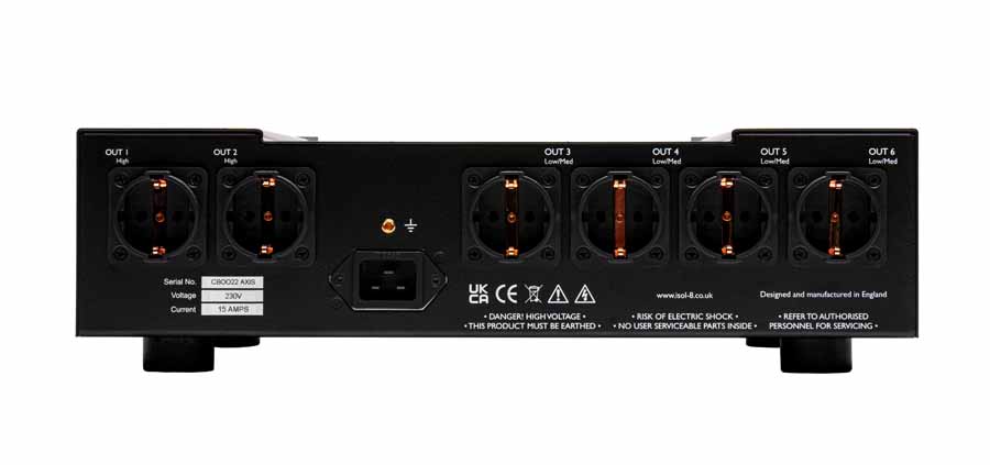 ISOL-8 Launches New Generation Of Mains Conditioning Products