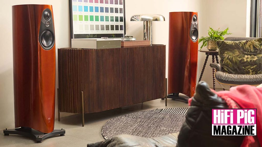Linn 343 Loudspeaker hifi news