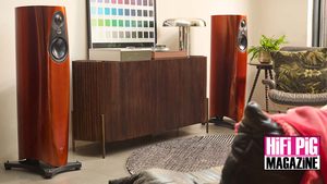 Linn 343 Loudspeaker hifi news