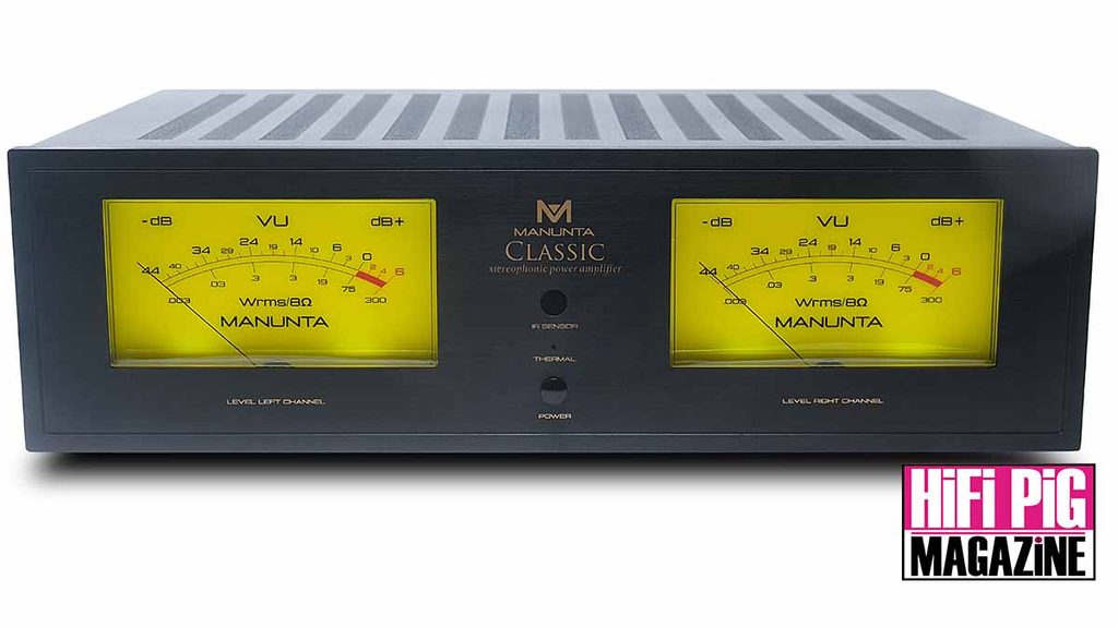 Manunta Classic Preamplifier And Manunta Classic Power Amplifier hifi news
