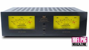 Manunta Classic Preamplifier And Manunta Classic Power Amplifier hifi news