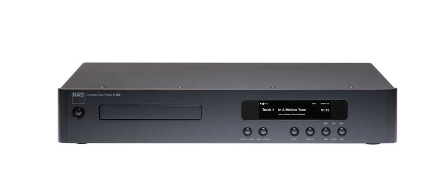 NAD C 359S Integrated Amplifier And NAD C 569 CD Player
