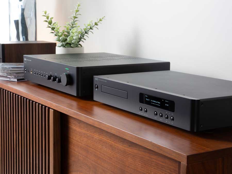 NAD C 359S Integrated Amplifier And NAD C 569 CD Player