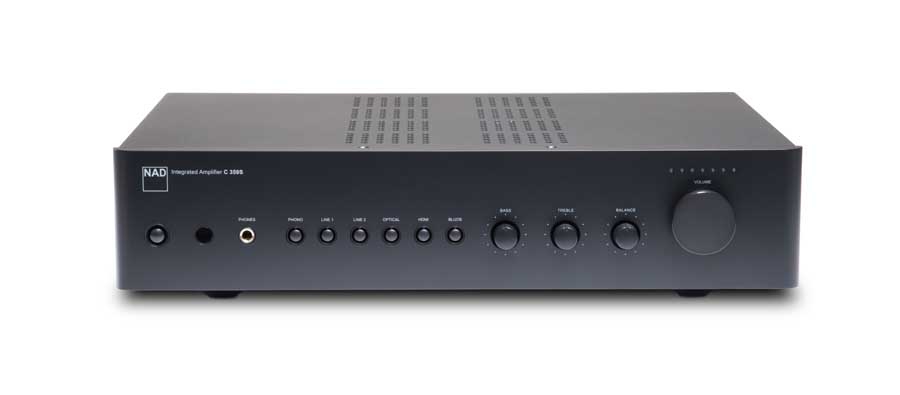 NAD C 359S Integrated Amplifier And NAD C 569 CD Player