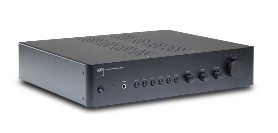 NAD C 359S Integrated Amplifier And NAD C 569 CD Player