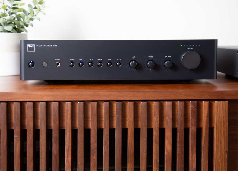 NAD C 359S Integrated Amplifier And NAD C 569 CD Player
