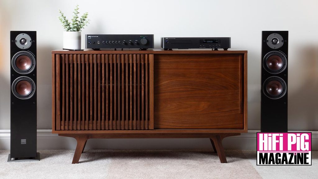 NAD C 359S Integrated Amplifier And NAD C 569 CD Player