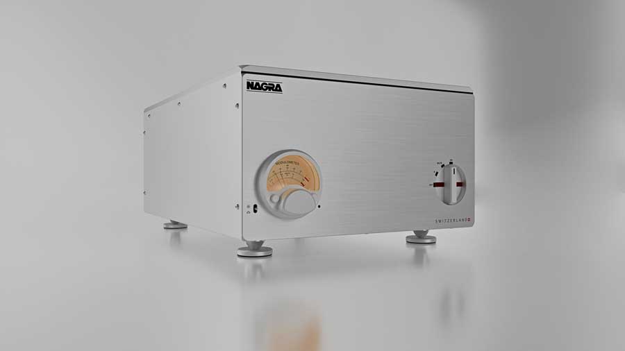 Nagra AMP II-S Stereo Power Amplifier