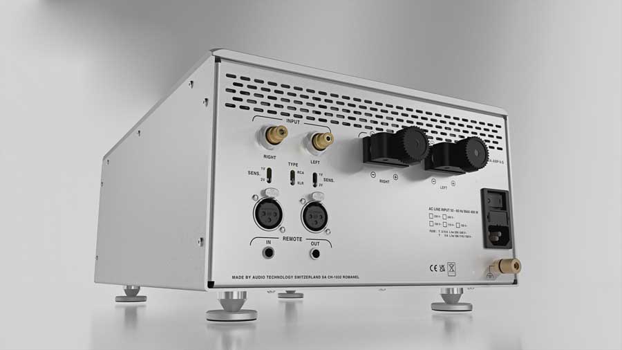 Nagra AMP II-S Stereo Power Amplifier