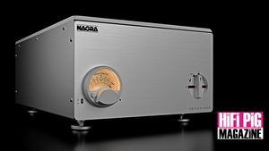 Nagra AMP II-S Stereo Power Amplifier hifi news