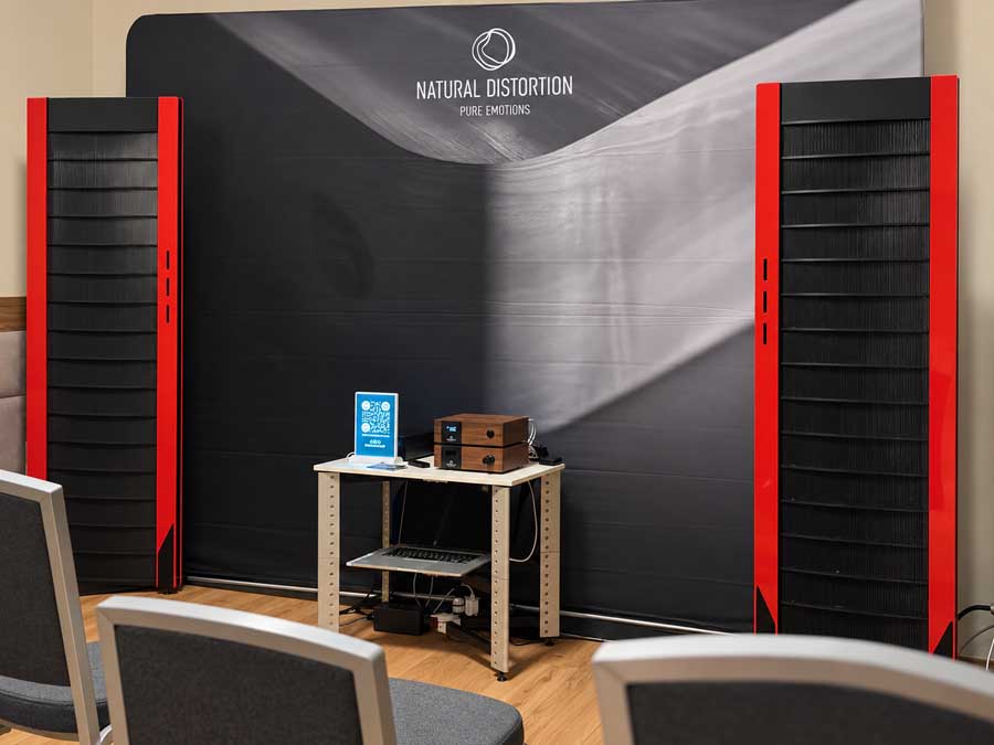 ND Audio Analogue DSD DAC At AV Show Warsaw 2026