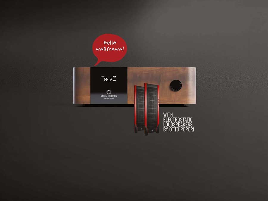 ND Audio Analogue DSD DAC At AV Show Warsaw 2026