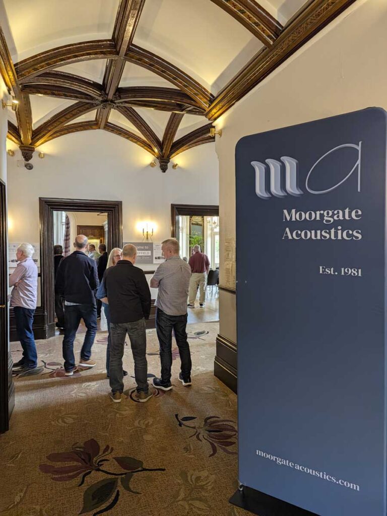 Auden X Moorgate Sheffield Audio Show