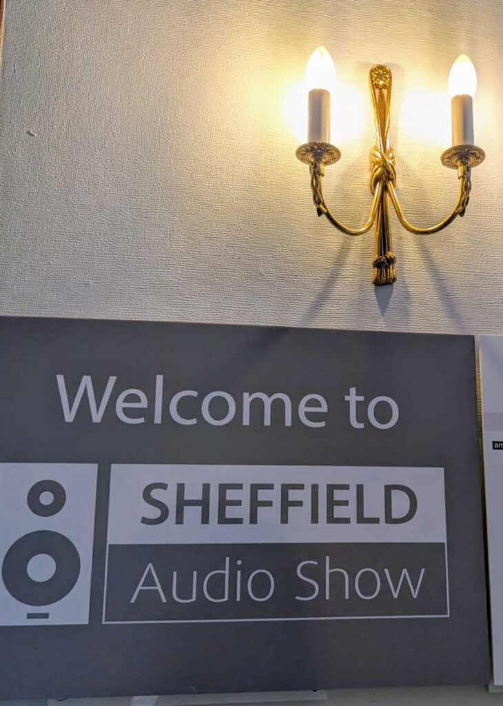 Auden X Moorgate Sheffield Audio Show