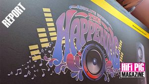 The Happening Show Report Absolute Sounds