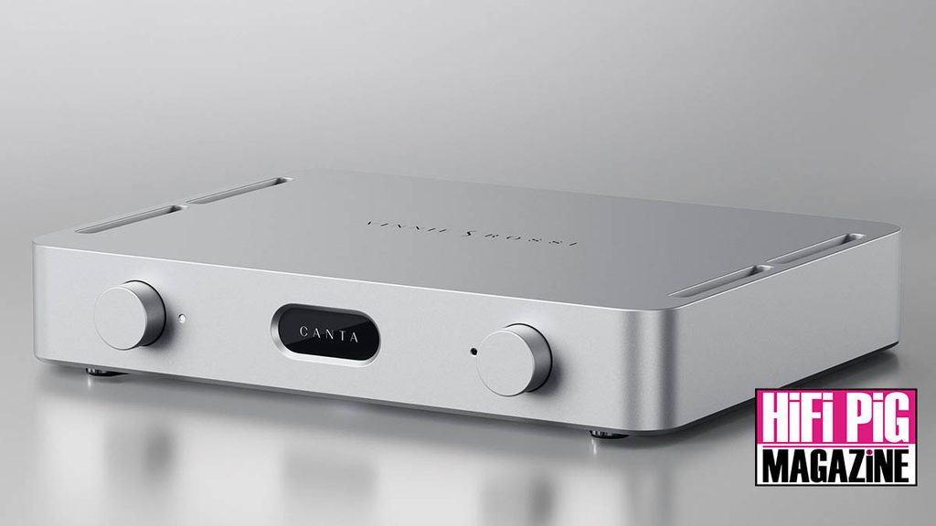 VinnieRossi Canta Integrated Amplifier
hifi news