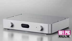 VinnieRossi Canta Integrated Amplifier hifi news